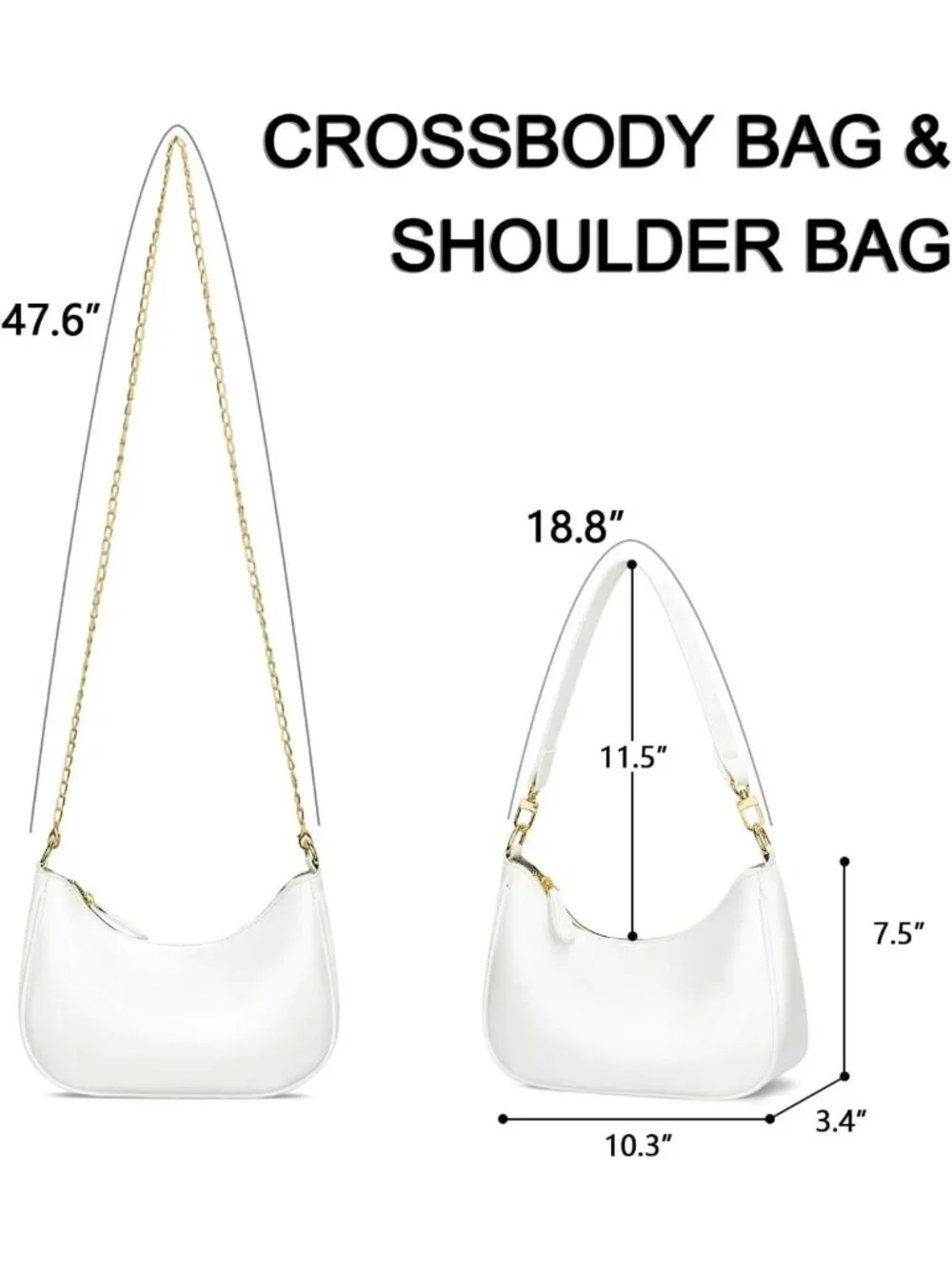 Cute Retro Hobo Shoulder Bag for Women | Stylish Handbag & Clutch Purse
